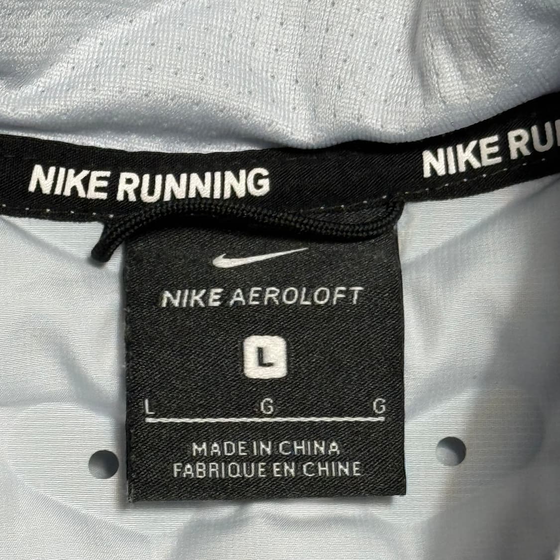 L 나이키 에어로로프트 경량 구스다운 패딩 베스트 상품이미지4