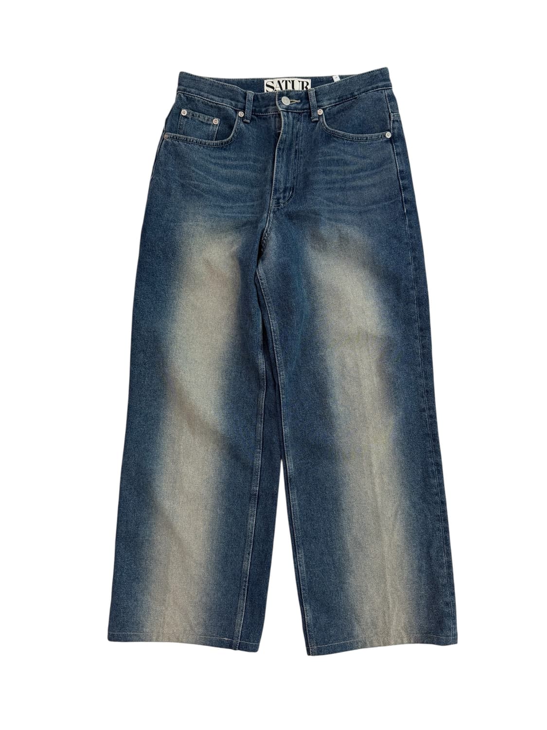 Satur 브루클린 워싱 데님팬츠 상품이미지5