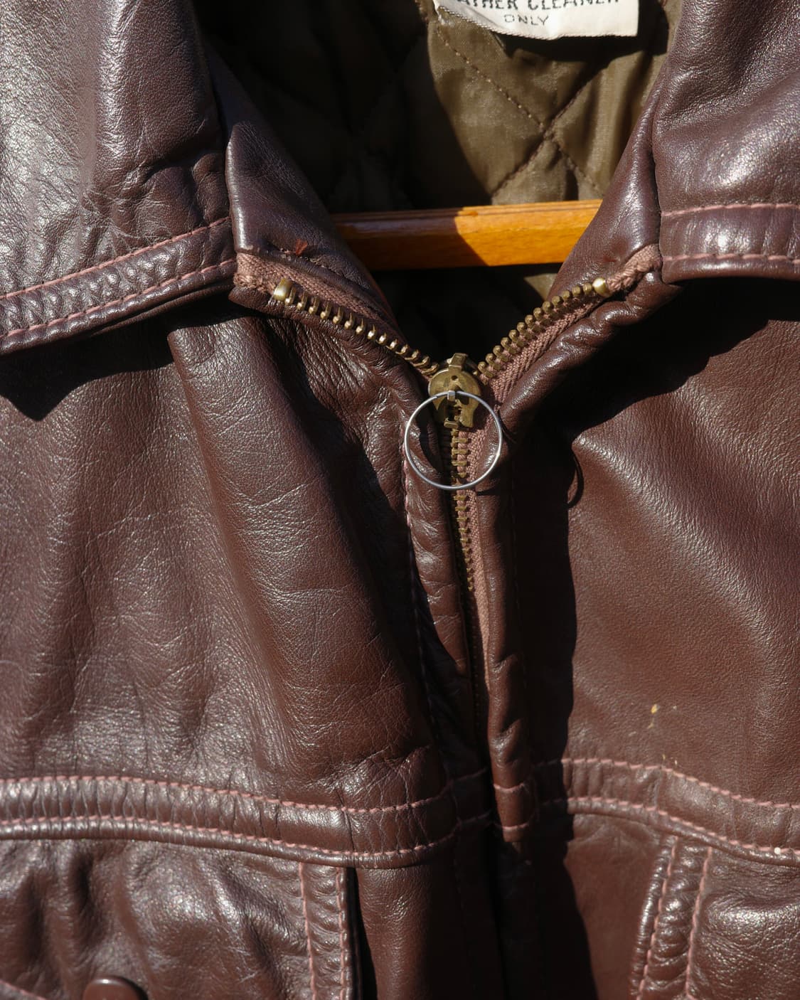 70s 할리데이비슨 모터사이클 크롭 자켓 상품이미지4