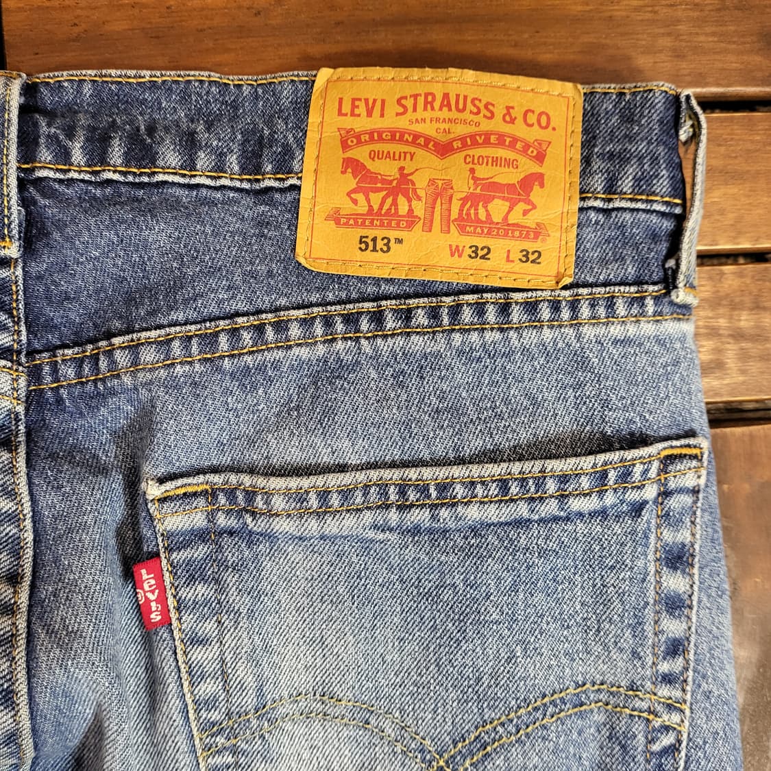 리바이스 청바지 513 (32) 상품이미지7