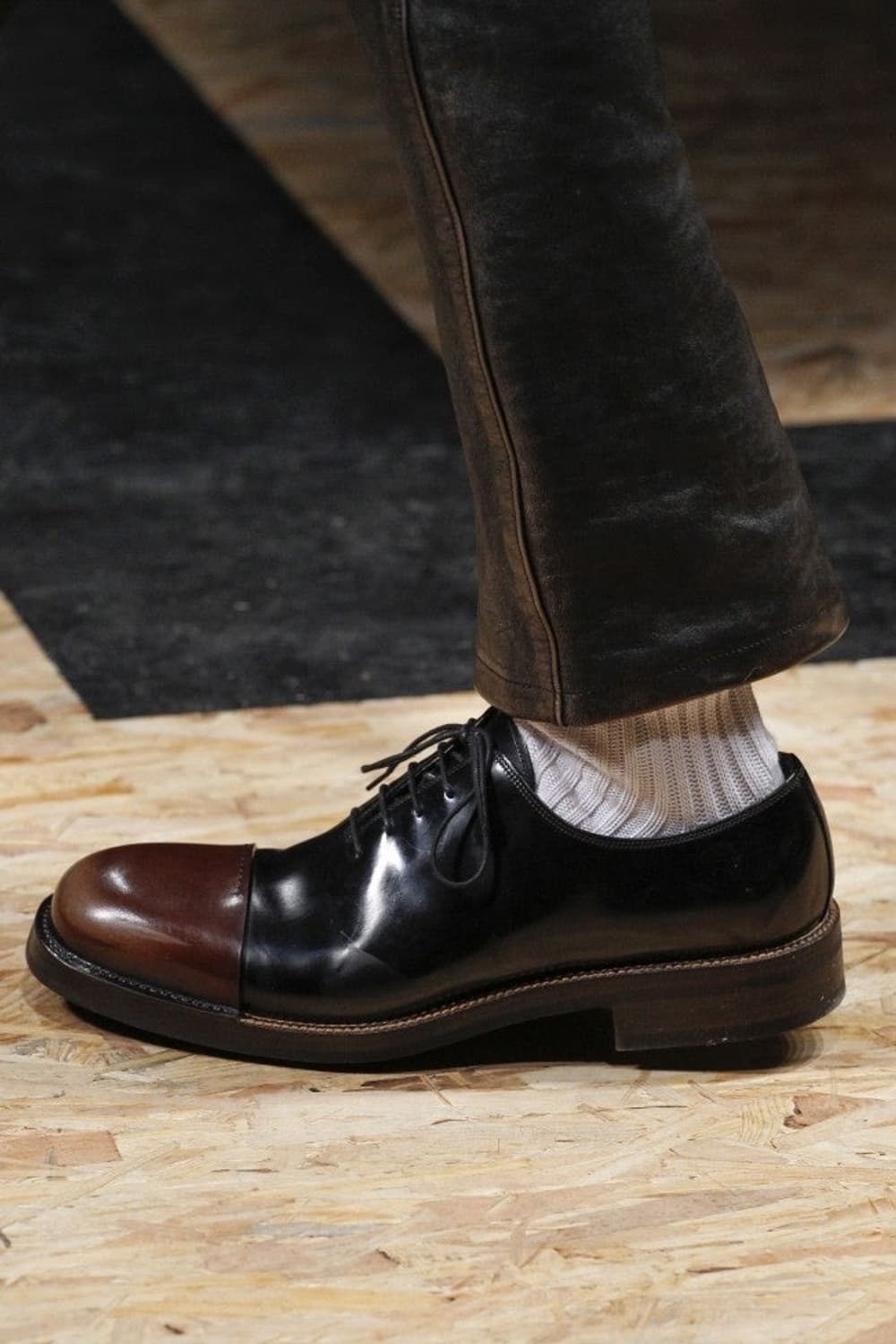 프라다 토 캡 더비 275 상품이미지5