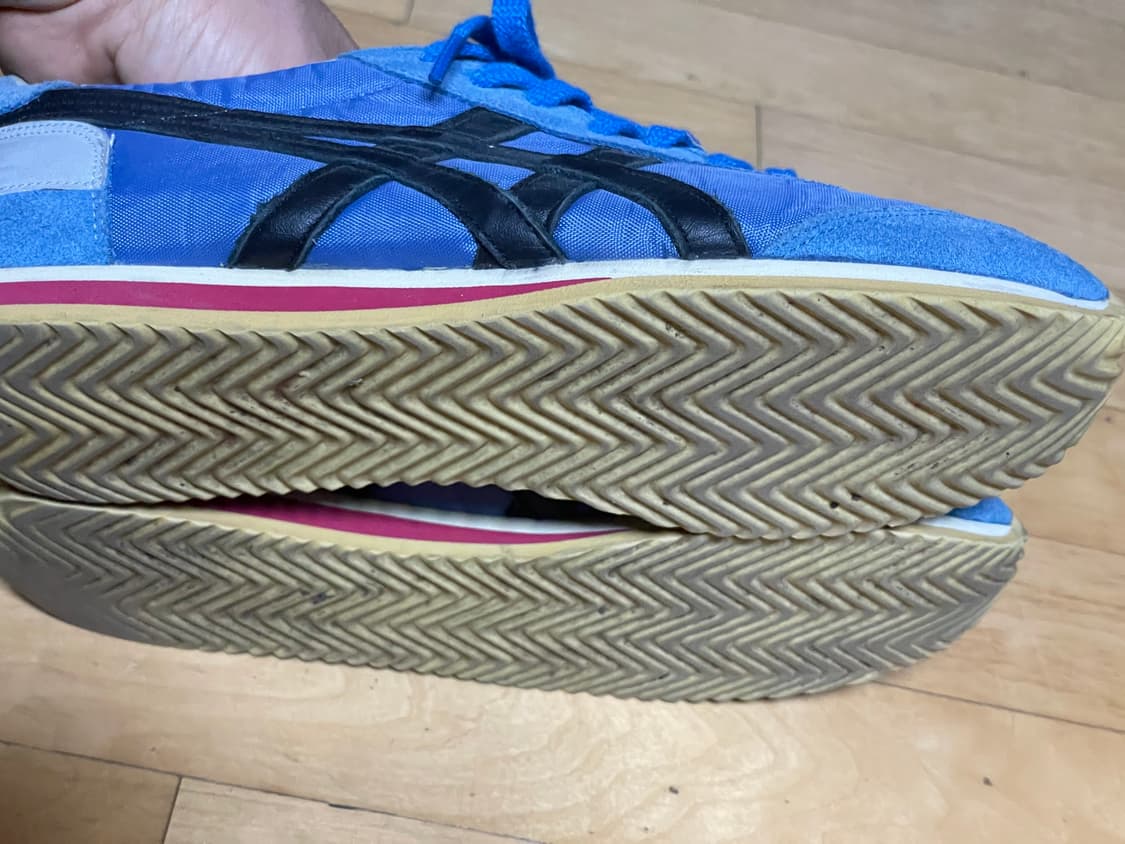 Onitsuka Tiger 캘리포니아 78 빈티지 블루 블랙 250 상품이미지5