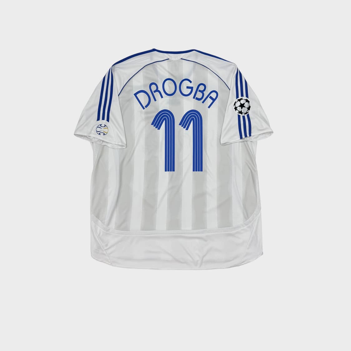 06-07 첼시 어웨이 No.11 디디에 드록바 상품이미지2