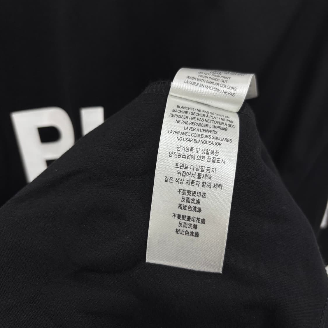 (M)Burberry 호스페리 프린트 오버핏 티셔츠 상품이미지8
