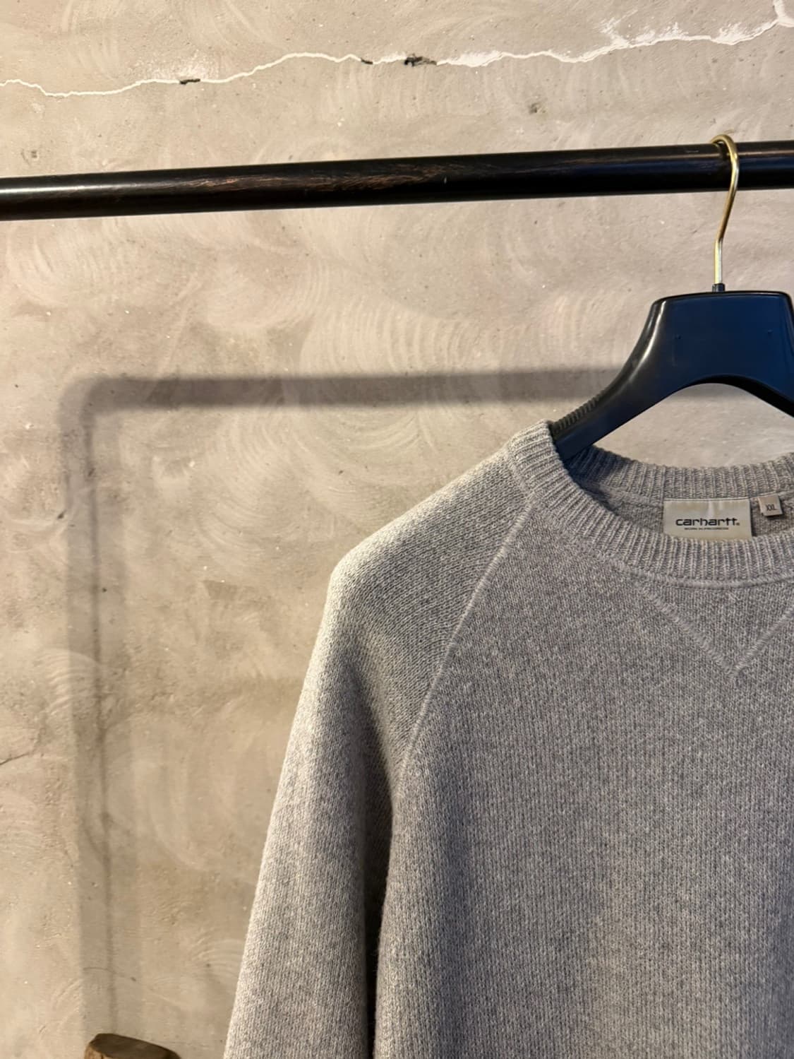 칼하트 크루넥 니트 105~110 상품이미지2