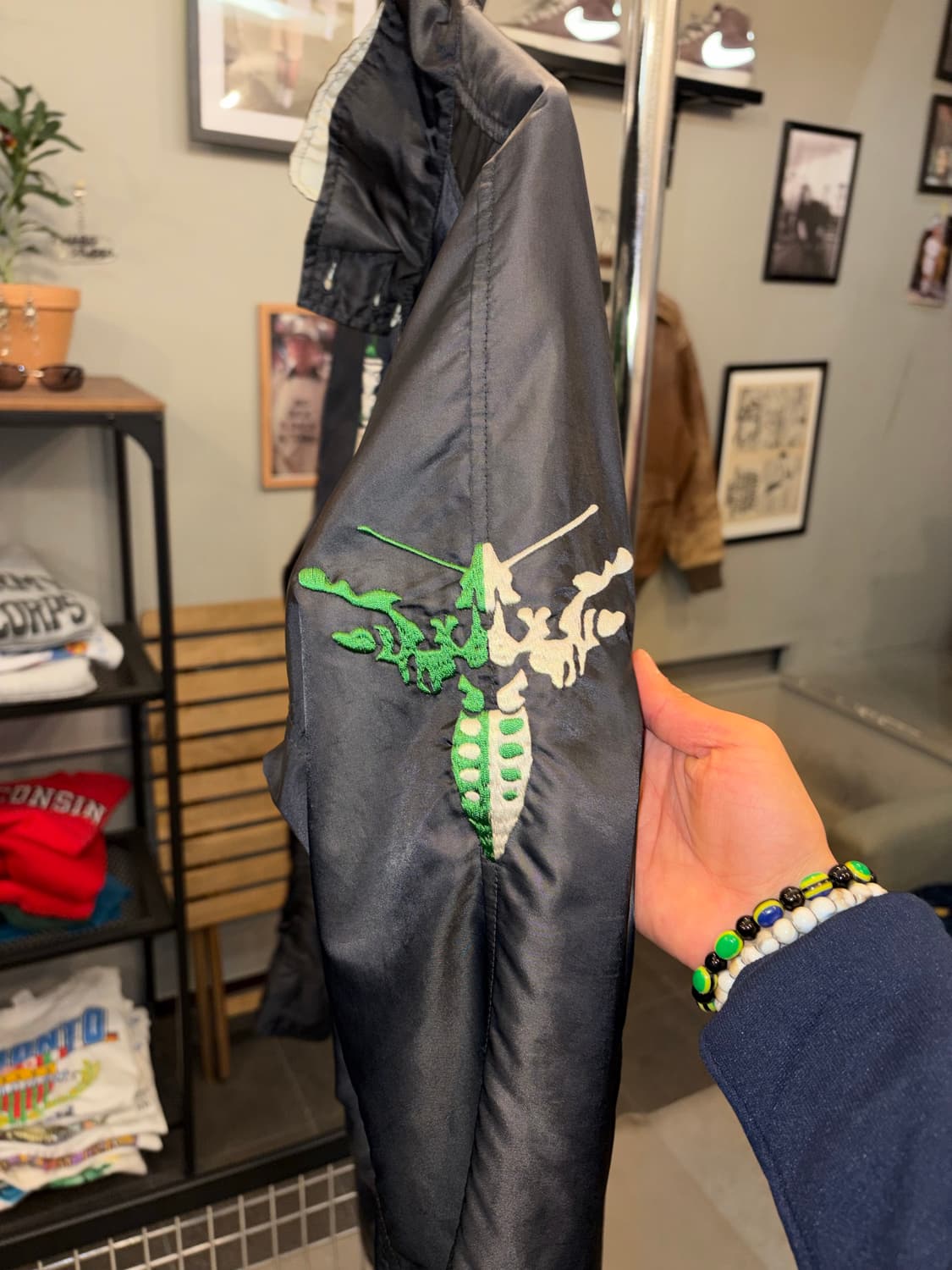 Diesel El Futuro reversible coach jacket 상품이미지6