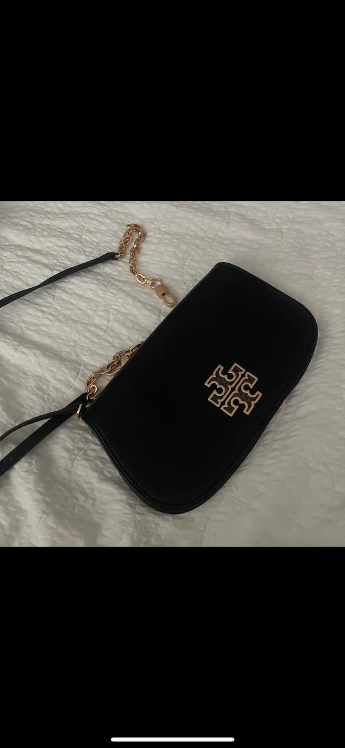 토리버치 tory burch 블랙 숄더백 크로스백 상품이미지1