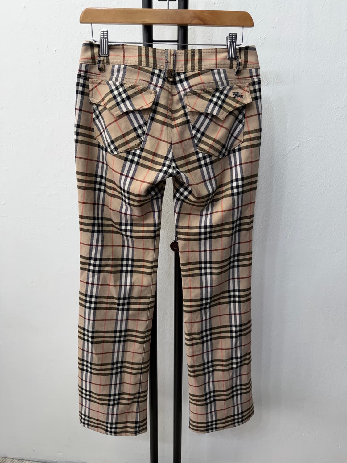 정품) 버버리 여성 노바체크 바지 36(26) 상품이미지6