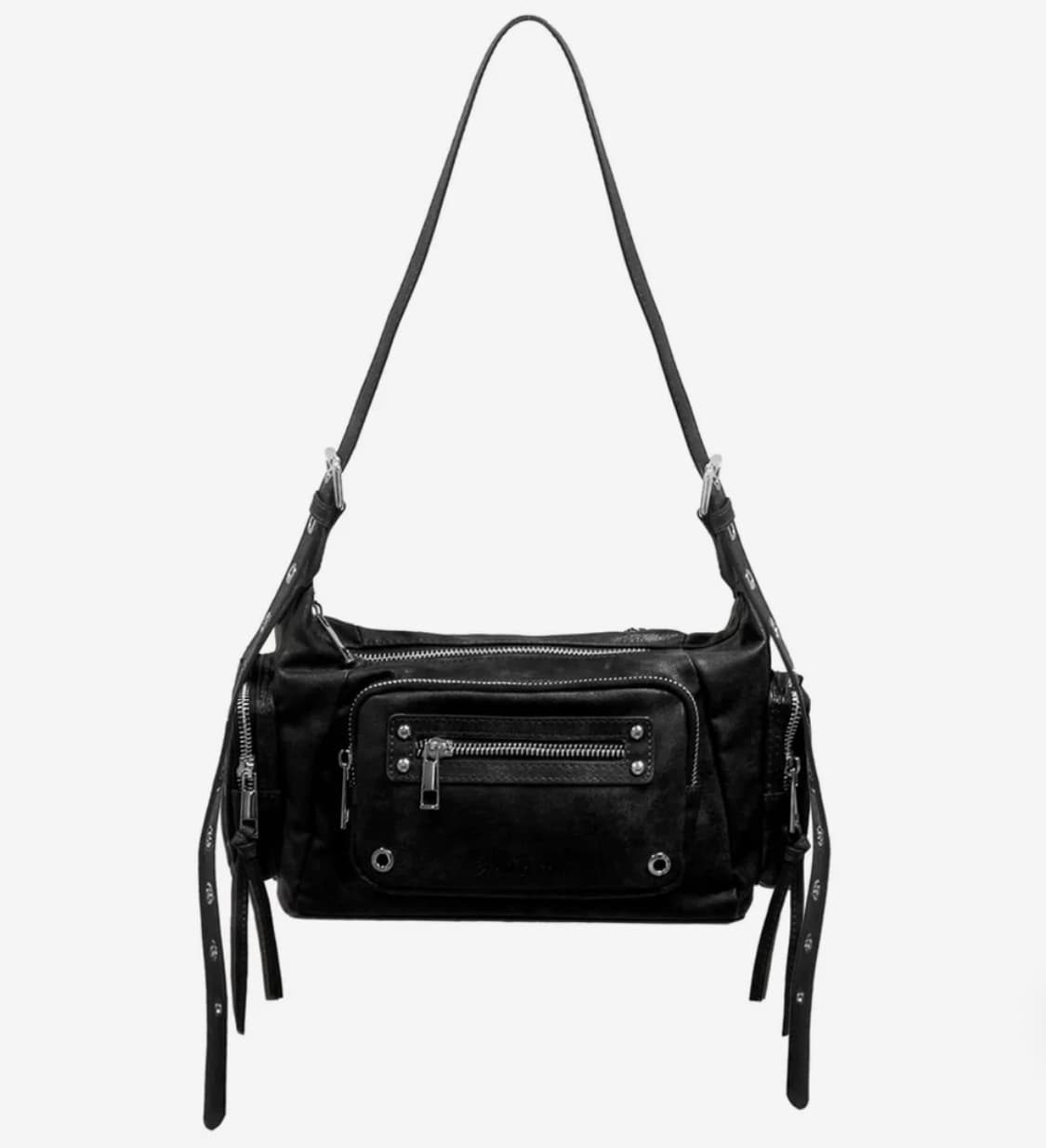 블랙퍼플 마르코 백 Marco Bag_BLACK 상품이미지1