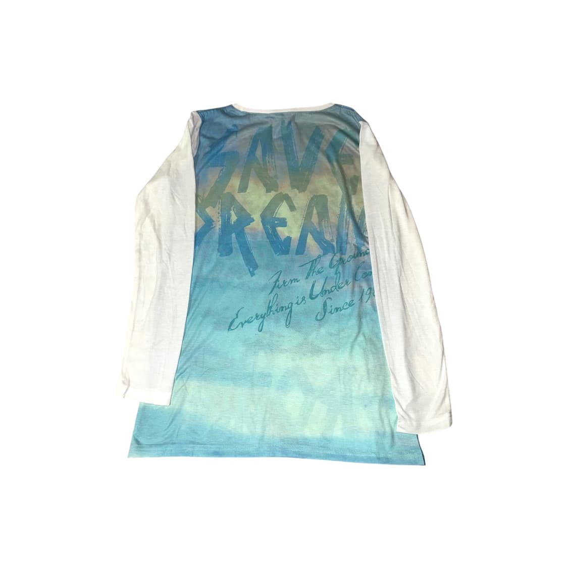 Vintage leopard graphic long sleeve  상품이미지2