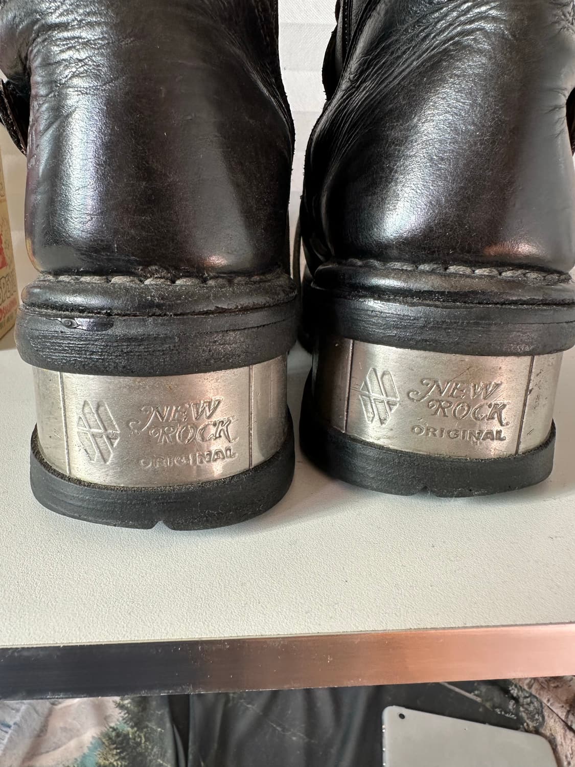 New Rock metallic boots 상품이미지7