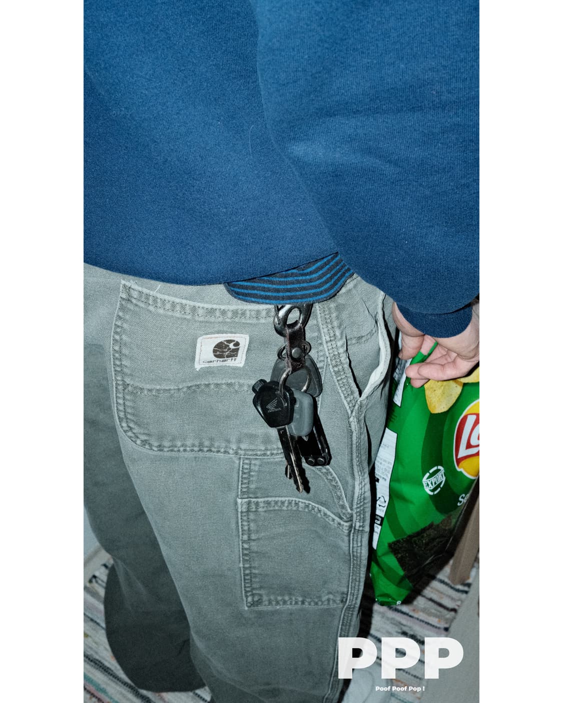 USA Carhartt Faded Carpenter Pants  상품이미지2