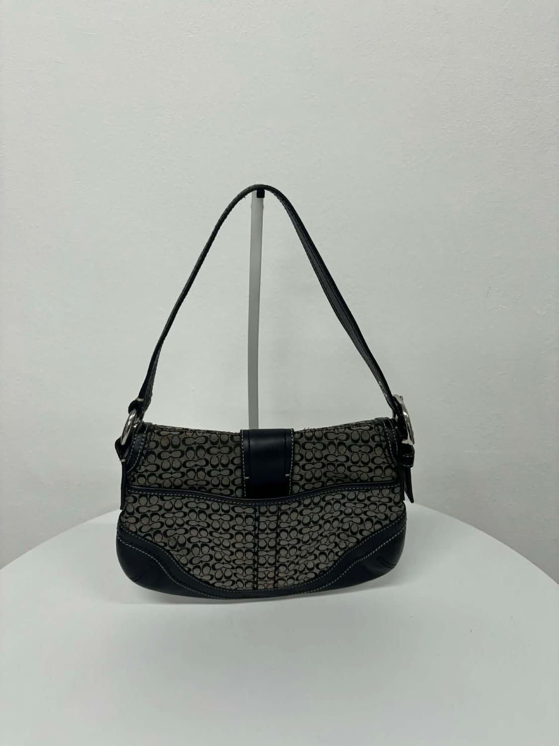 코치 시그니처 빅버클 호보백 숄더 토트백 상품이미지2