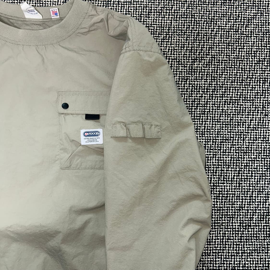 Outdoor 맨투맨 상품이미지3