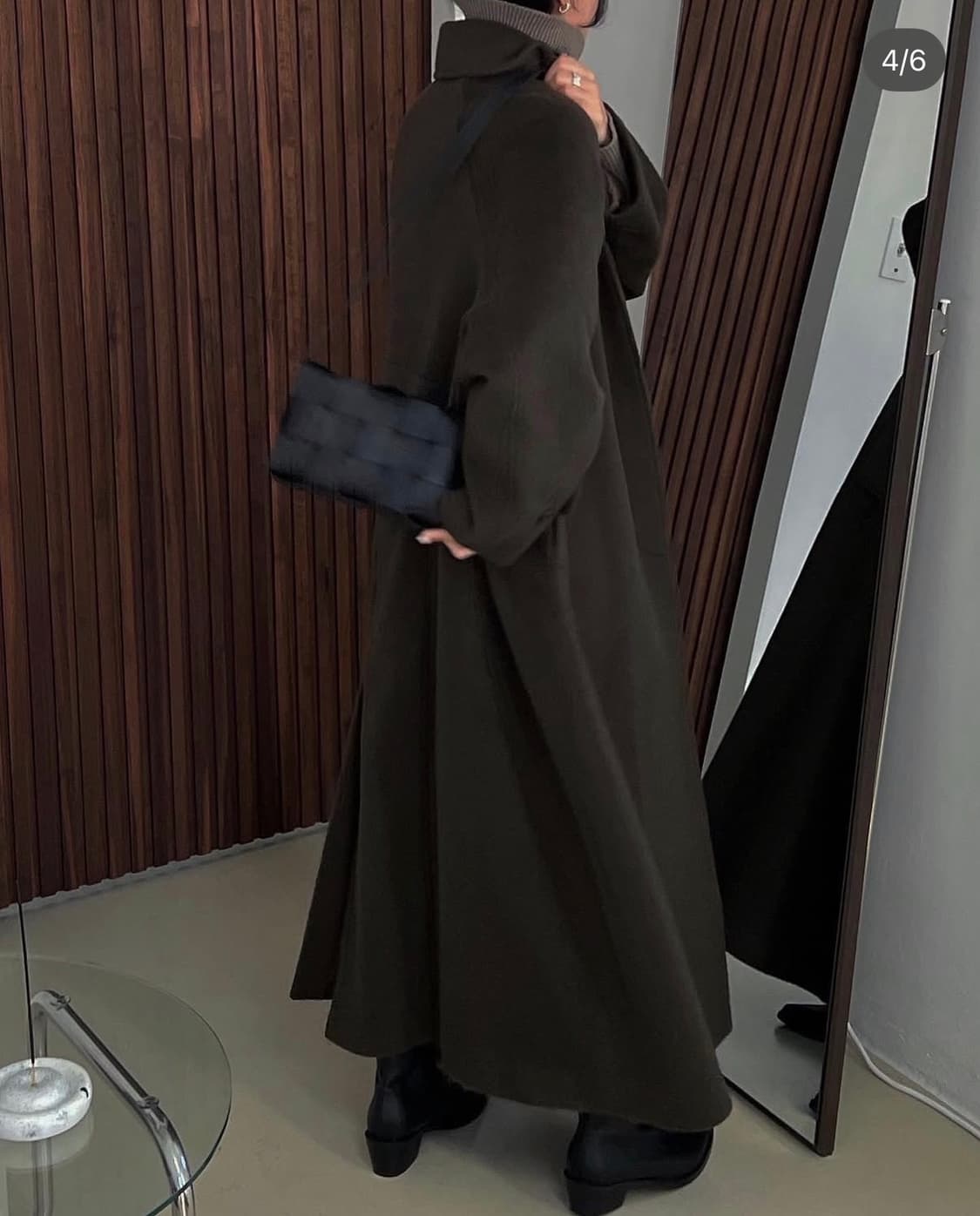 트리밍버드 22FW 트라움코트 브라운 상품이미지3