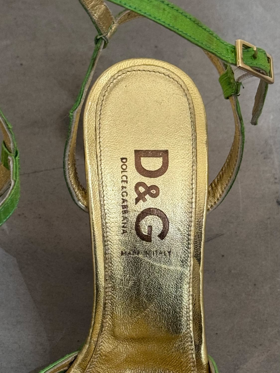 돌체앤가바나 D&G D&G 크리스탈 스트랩 힐 상품이미지5