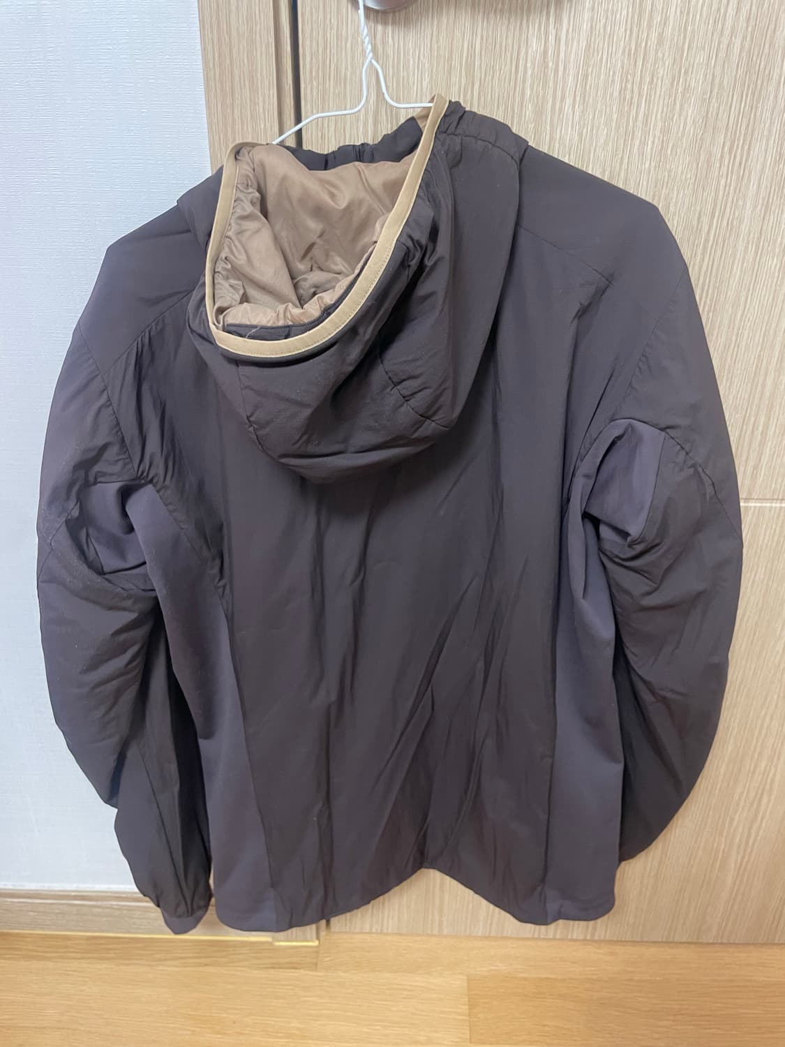 아크테릭스lt후디 브라운 상품이미지2