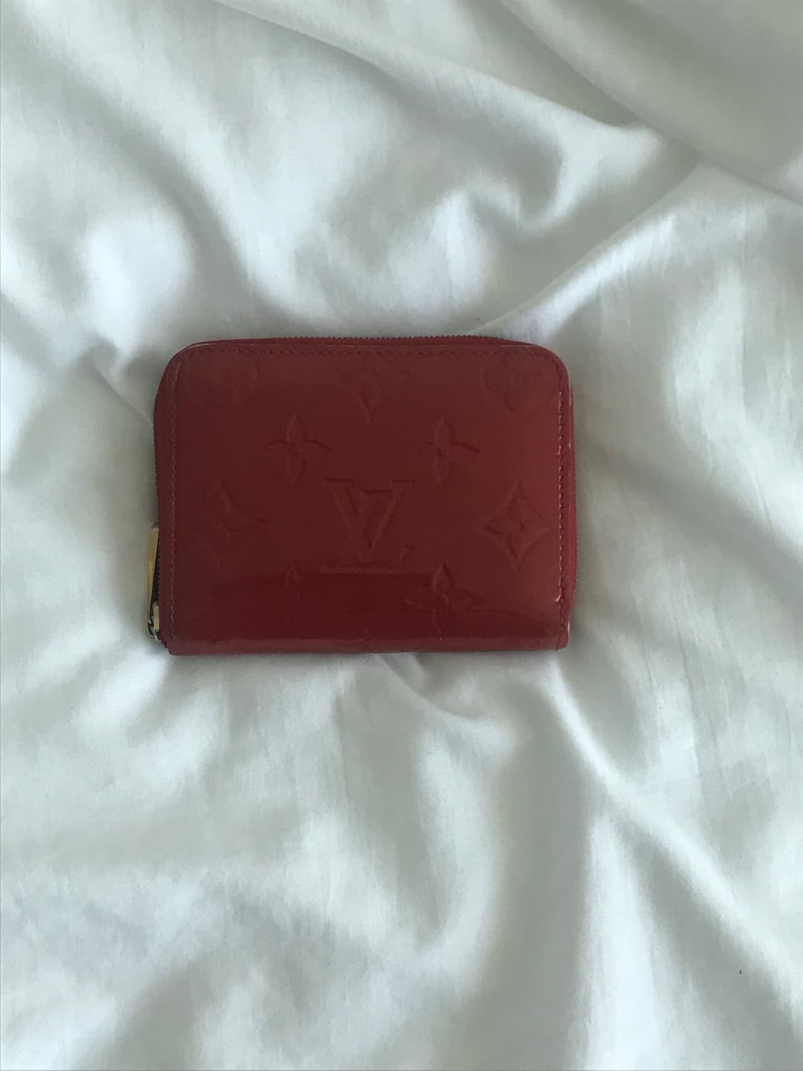 루이비통  2012 모노그램 베르니 지피 동전 지갑 상품이미지1