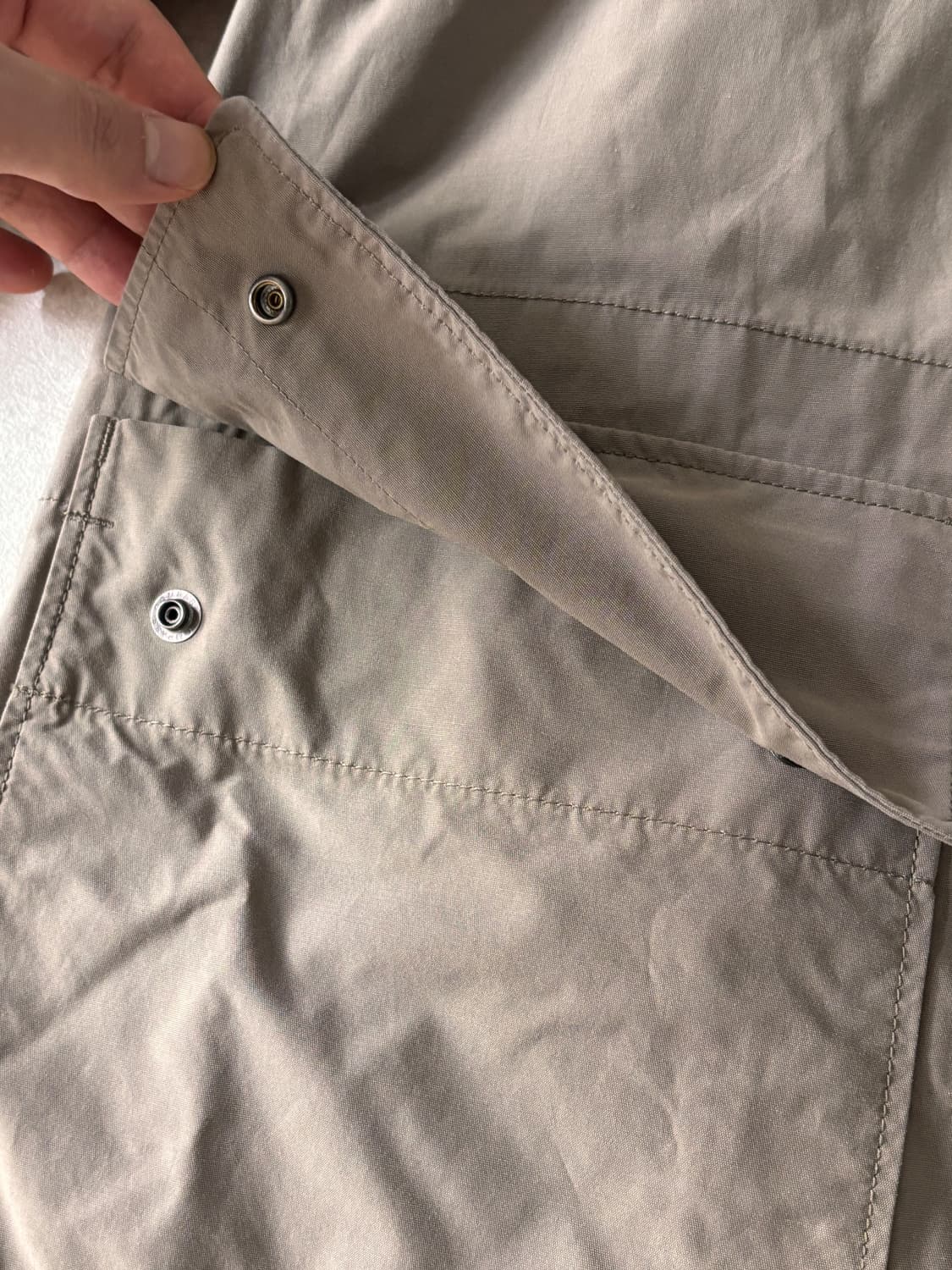 Uniqlo U의 M-51 재해석 — 르메르 감성 테크 모즈코트 M 상품이미지4