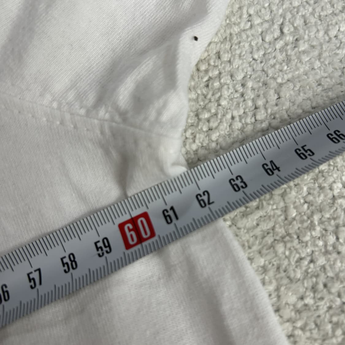 칼하트 포켓 반팔티 화이트 XL 상품이미지3