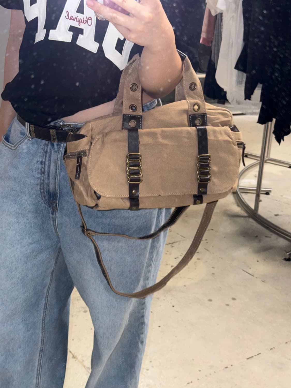utility canvas tote & shoulder bag 상품이미지9