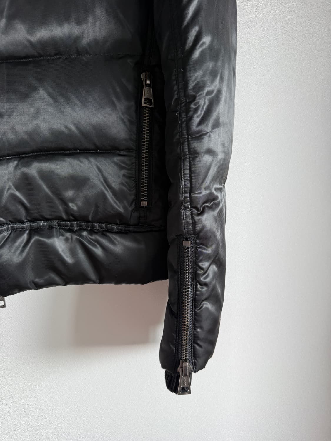 AKM 이중지퍼 라이더 다운 패딩(LAMPO ZIP) 상품이미지3