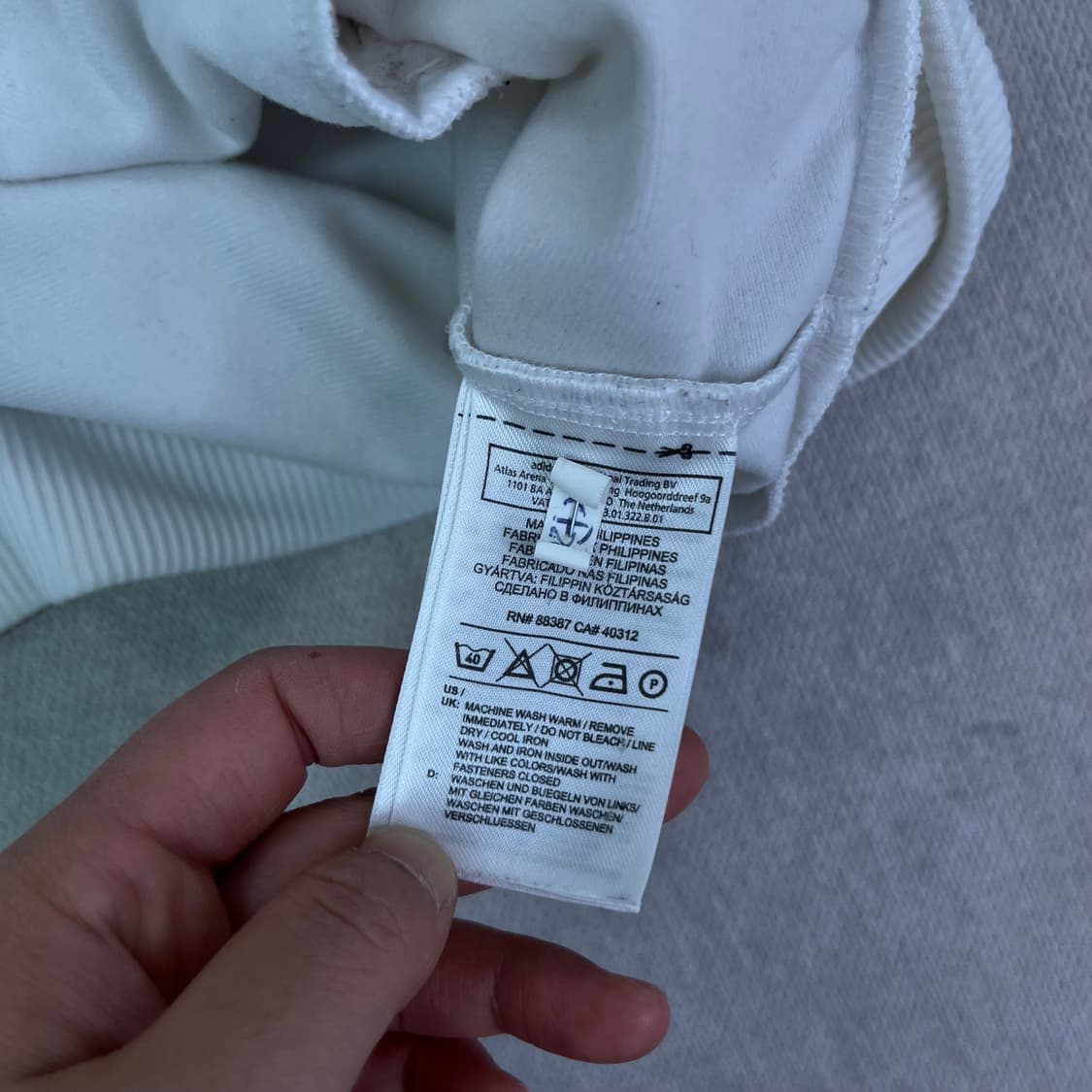 105 아디다스 흰하 대대대대대장급 파이어버드 트랩탑져지 상품이미지5