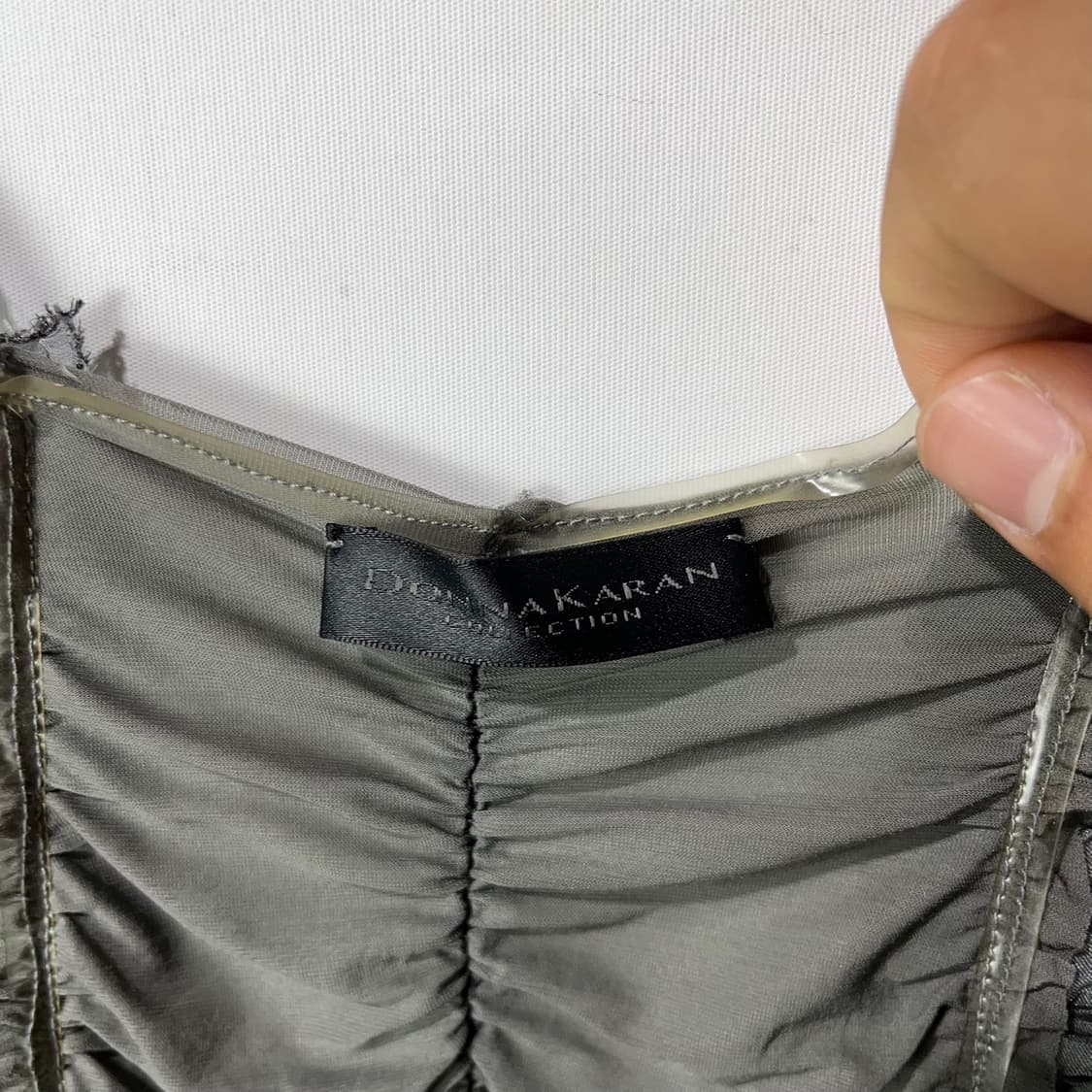 [Donna Karan] 돈나 카란 아카이브 러플드 플리츠 볼레로 상품이미지5