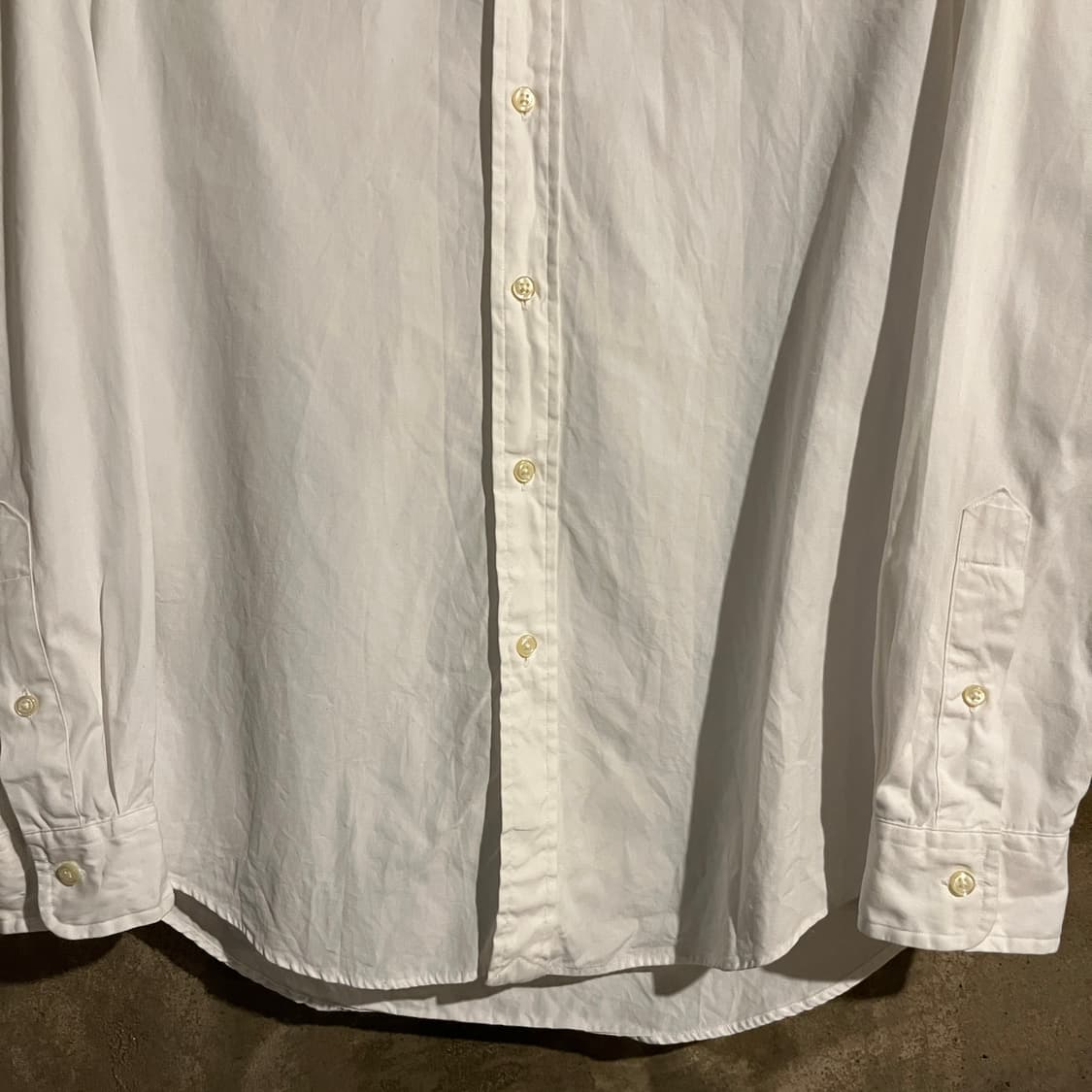 폴로랄프로렌 화이트 셔츠 상품이미지3