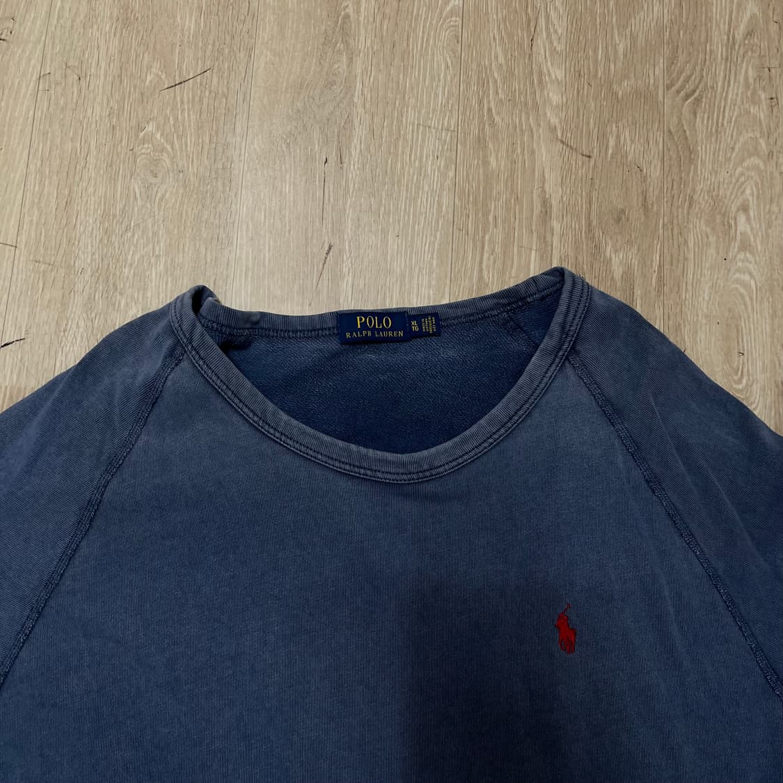 폴로 랄프로렌 다잉 워싱 반팔티 XL(105) 상품이미지4