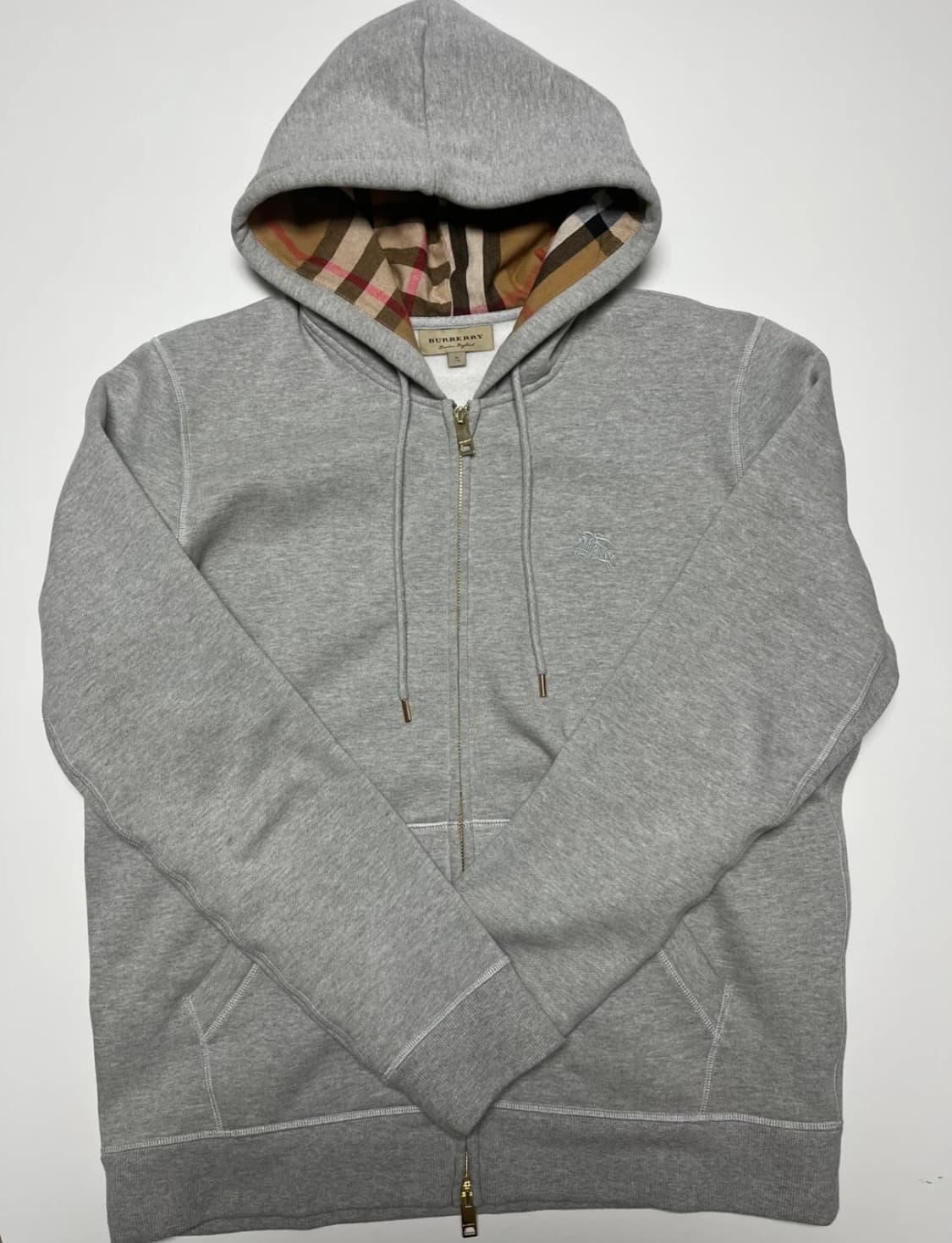 버버리 후드집업  상품이미지1