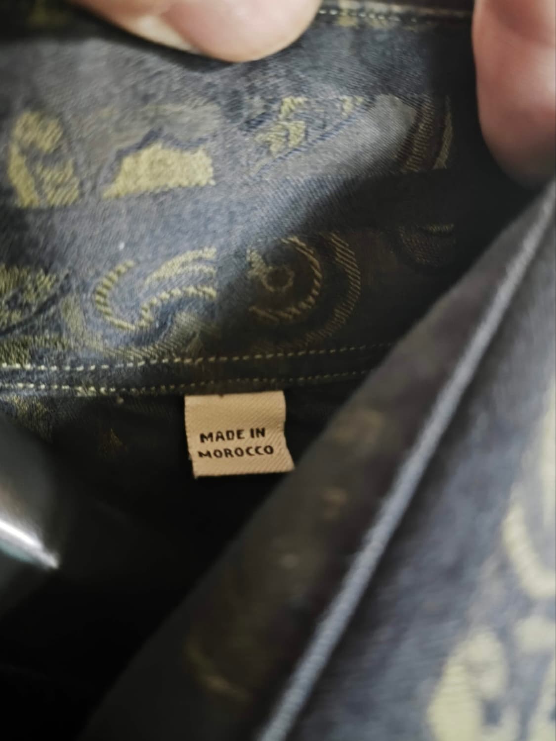 XL 버버리 희귀 패턴 노바체크 셔츠 상품이미지7