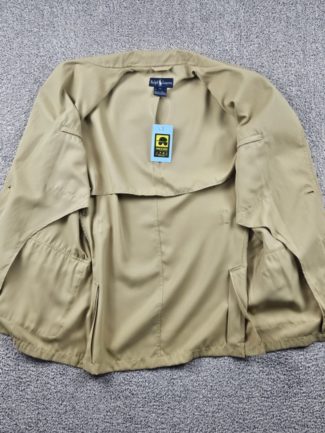 폴로랄프로렌 코튼 헌팅 블레이저 자켓 ( 10 ) / 10658 상품이미지9