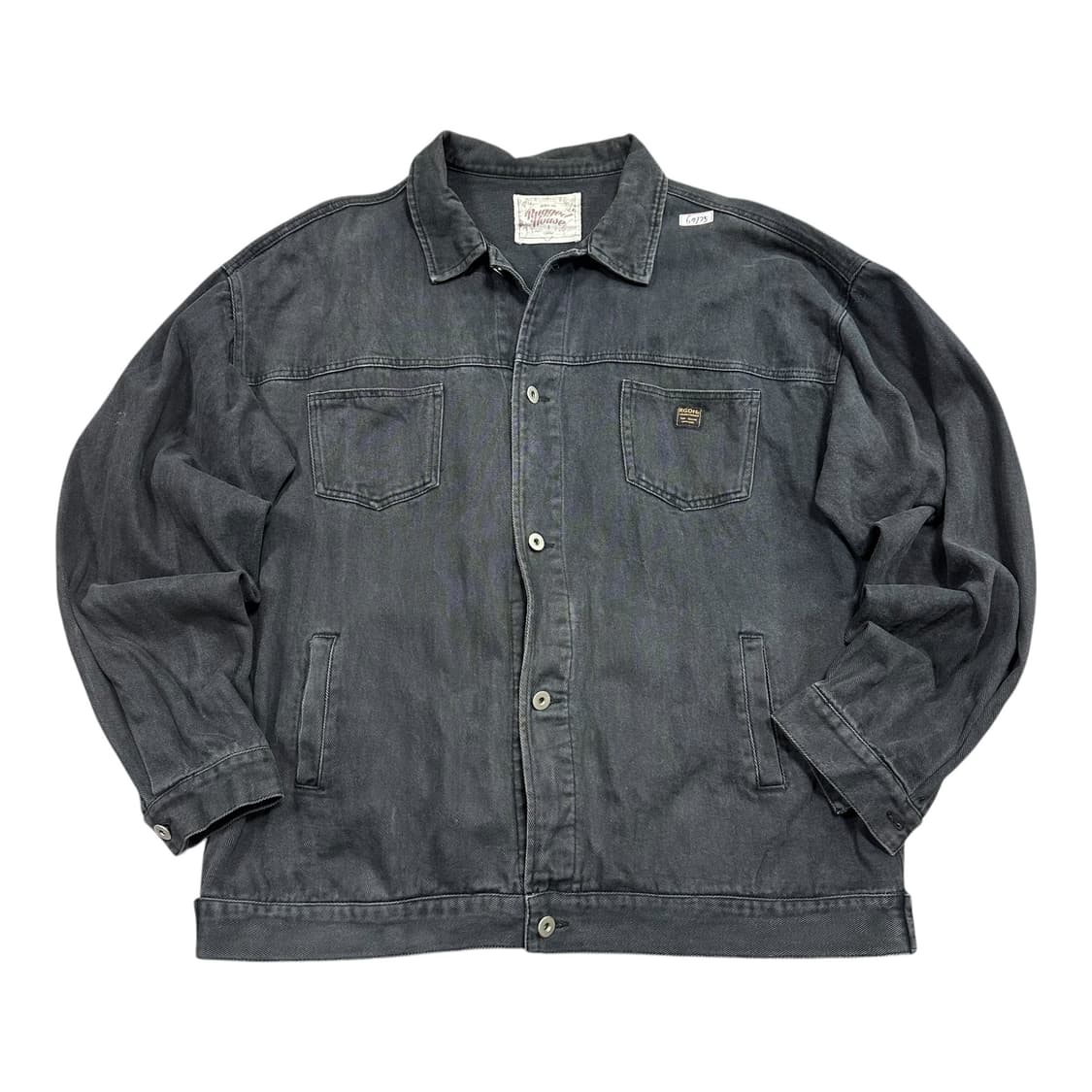 ✨ (바배) 러기드하우스 데님 셔츠 자켓  상품이미지1