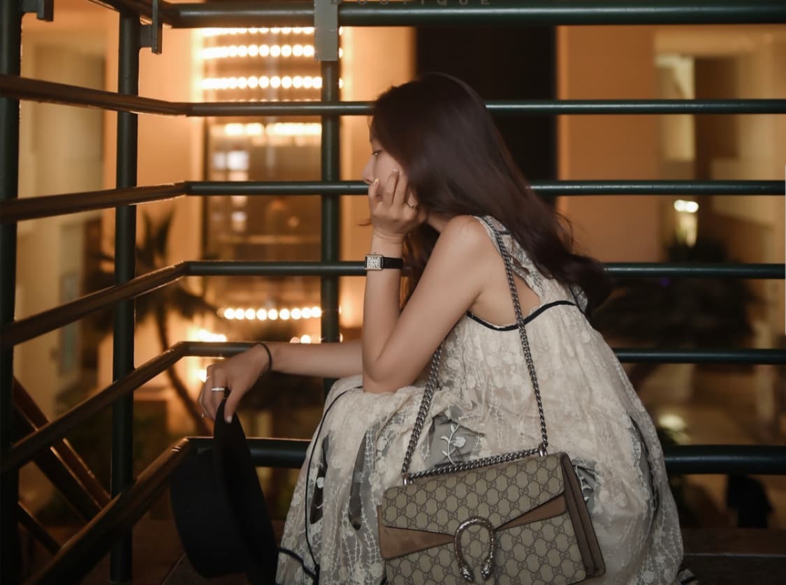 레이스 원피스 보헤미안 모리걸 하구미룩 상품이미지4