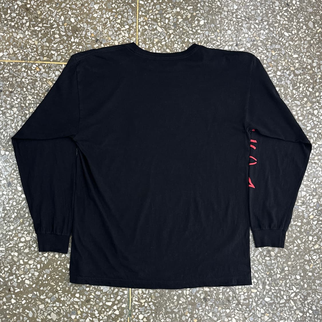 트리피 레드 롱슬리브 티셔츠 L 상품이미지2