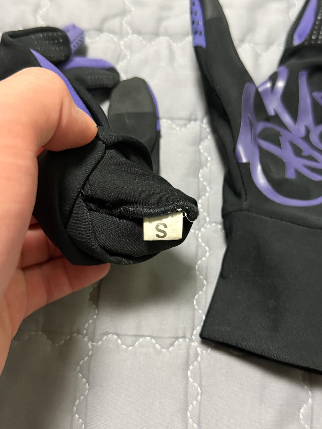 야무진 drill MINUStwø 장갑🟣 상품이미지3