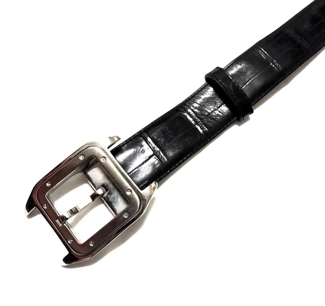 까르띠에 - 산토스 크로코다일 벨트 상품이미지1