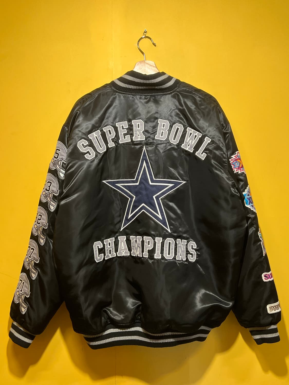 NFL 카우보이스 슈퍼볼 스타디움 자켓 L 상품이미지1