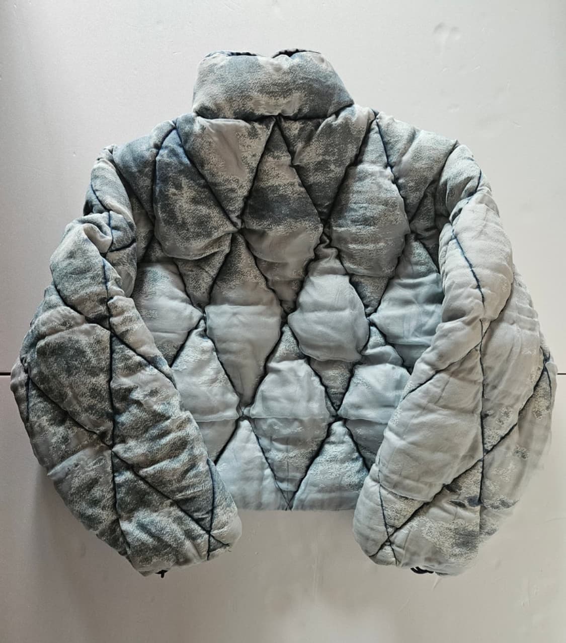 디젤 w-histel 푸퍼 데님 패딩 자켓  상품이미지6