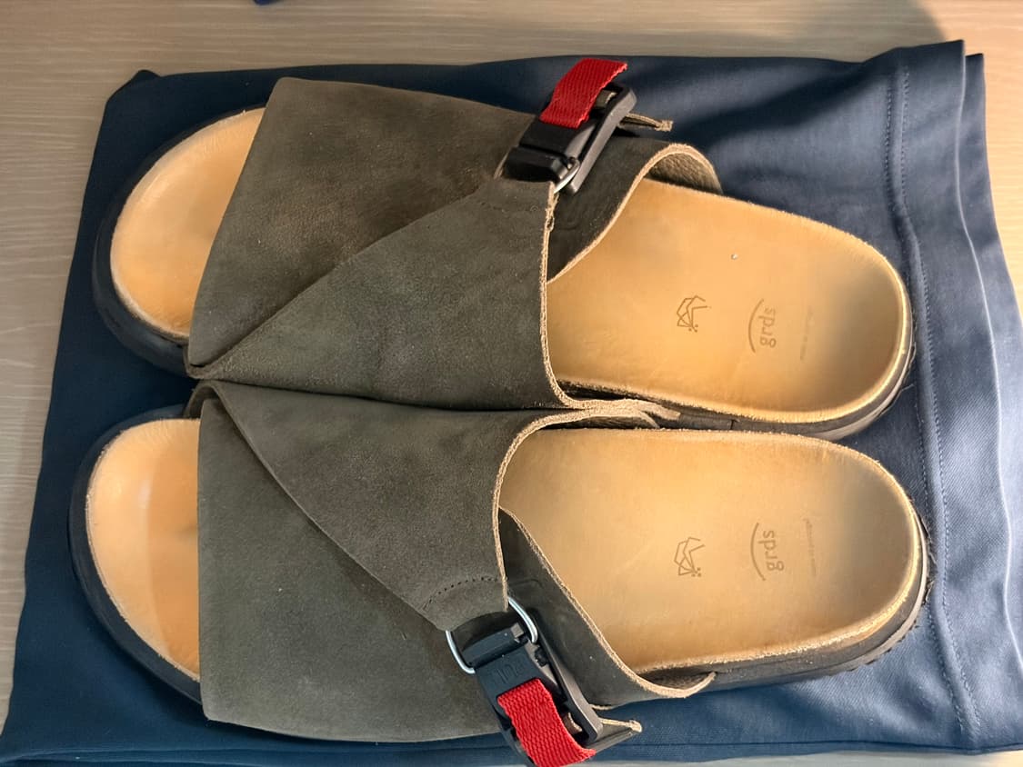 그라더스 slides 05 suede foresta 260 상품이미지1