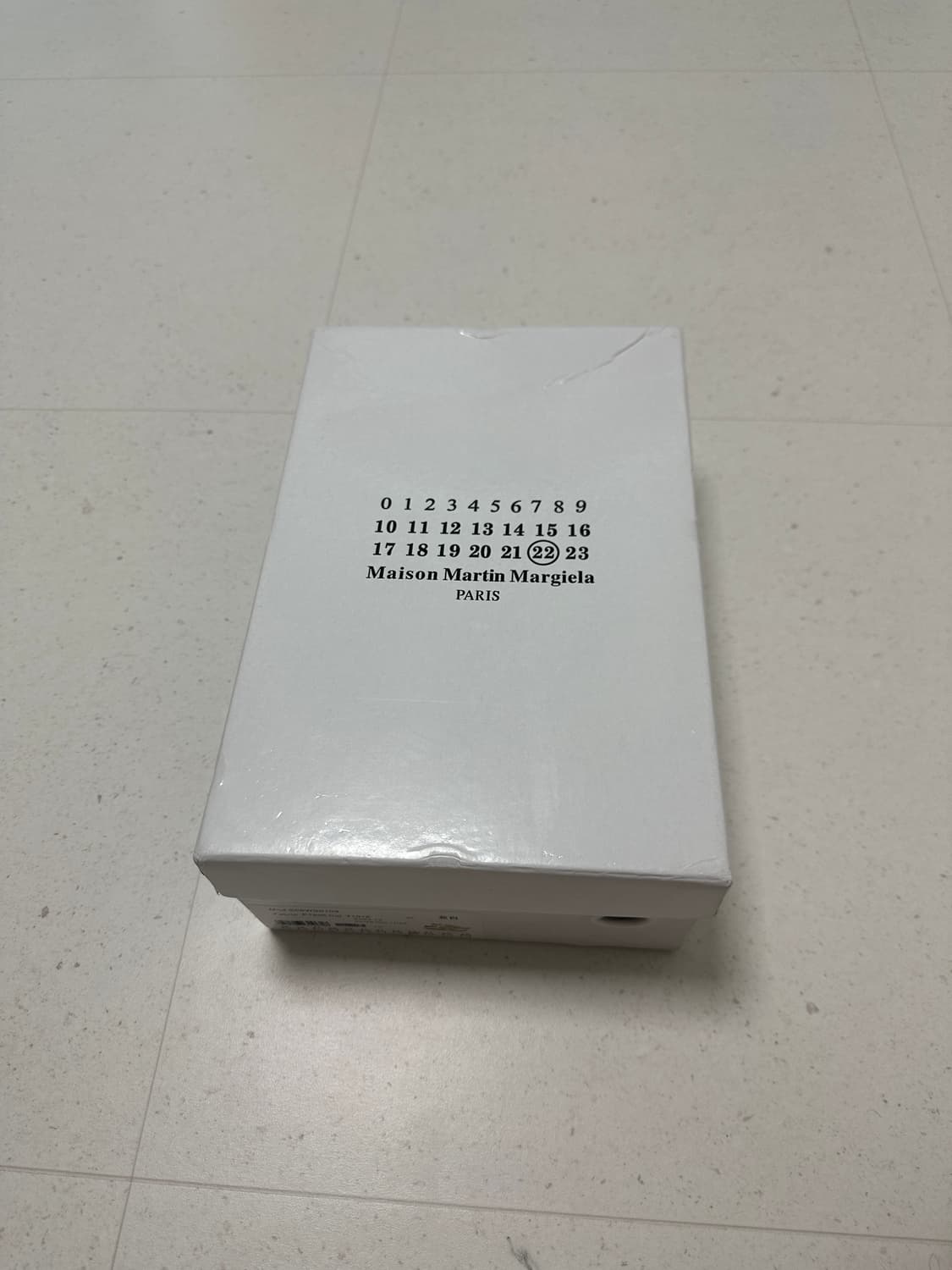 마르지엘라 독일군 스니커즈43사이즈 상품이미지3
