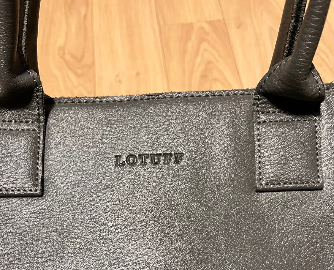 로터프 LOTUFF 가죽 토트백 상품이미지2