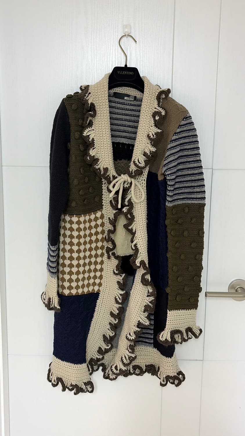  모스키노 울 롱가디건 44,55 정품  상품이미지7