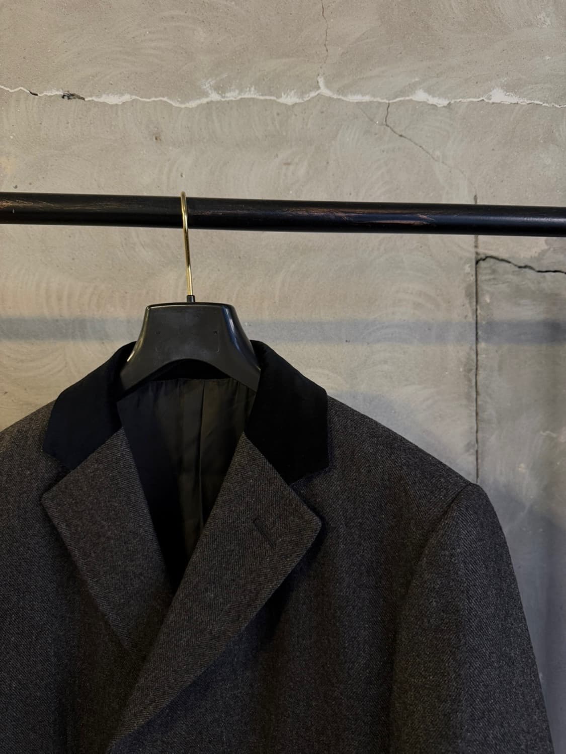 던힐 체스터필드 코트 105 상품이미지7