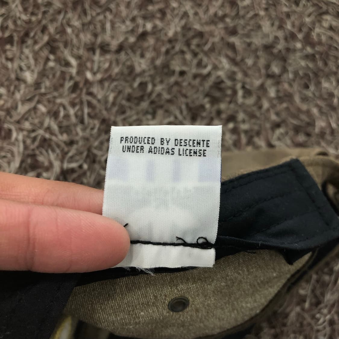 아디다스 90s 데상트 볼캡 상품이미지6