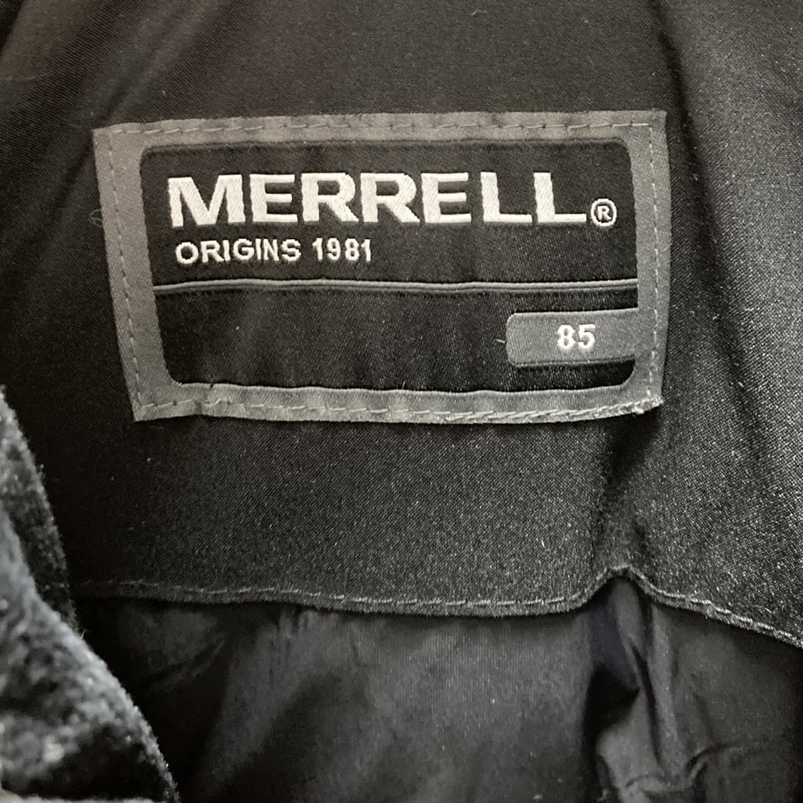 머렐 여성 구스다운 롱패딩자켓 블랙 85  상품이미지4