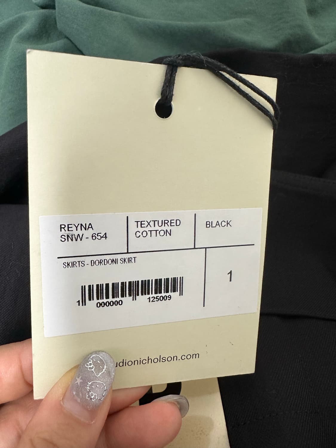 스튜디오 니콜슨 레이나 돌도니 스커트 상품이미지5