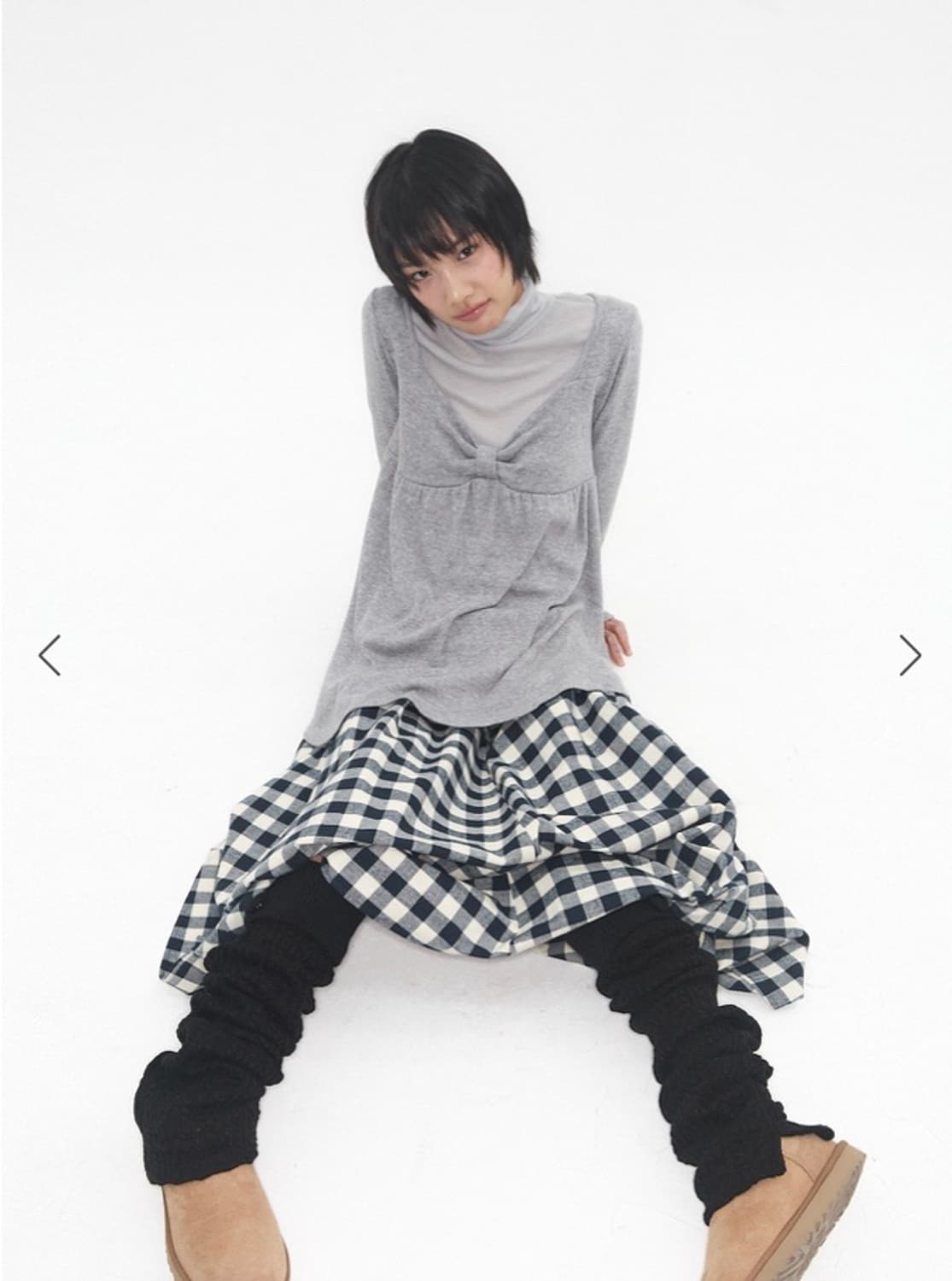 BAMBI SOFT TOP (GREY) 상품이미지1