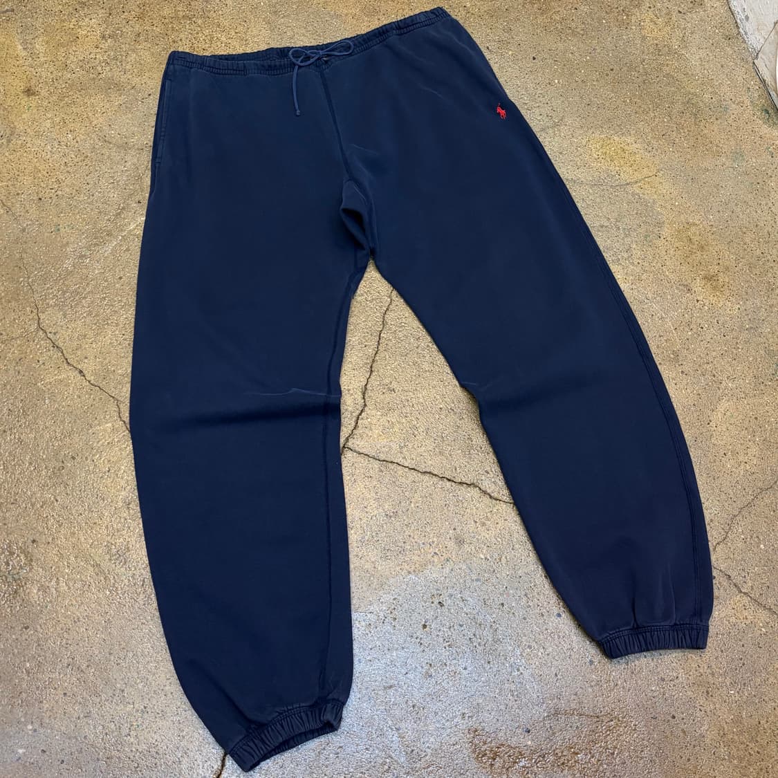 레어 90s 미국빈티지 폴로랄프로렌 스웻팬츠 츄리닝 트레이닝 팬츠 상품이미지2